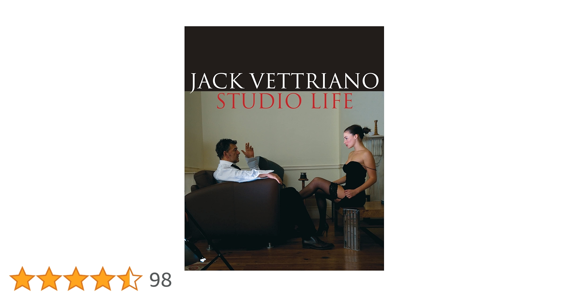 Jack Vettriano: Studio Life ハードカバー jc2 Jack Vettriano: Studio Life ハードカバー jc2 Open Editions